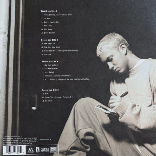 Eminem - The Marshall Mathers LP | Interscope Records (069490629-1) - 2