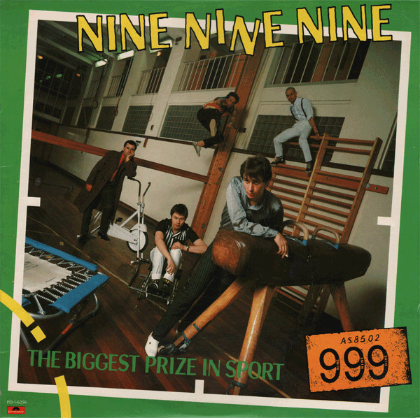 999 - The Biggest Prize In Sport | Polydor (PD-1-6256)