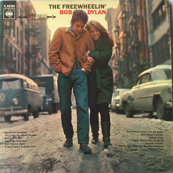 Bob Dylan - The Freewheelin' Bob Dylan | CBS (CBS S 62193)