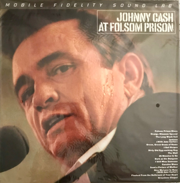 Johnny Cash - At Folsom Prison | Mobile Fidelity Sound Lab (MFSL 2-543) - main