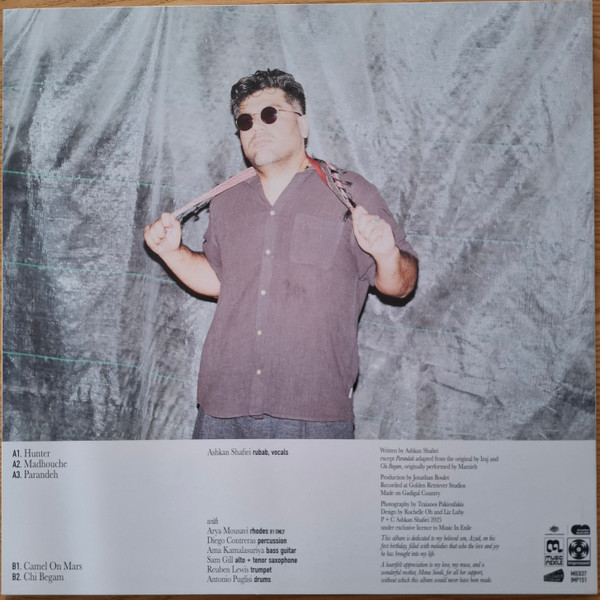 Ashkan Shafiei - Hunter | Music In Exile (MIE037) - 2