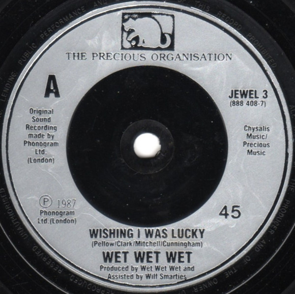 Wishing I Was Lucky