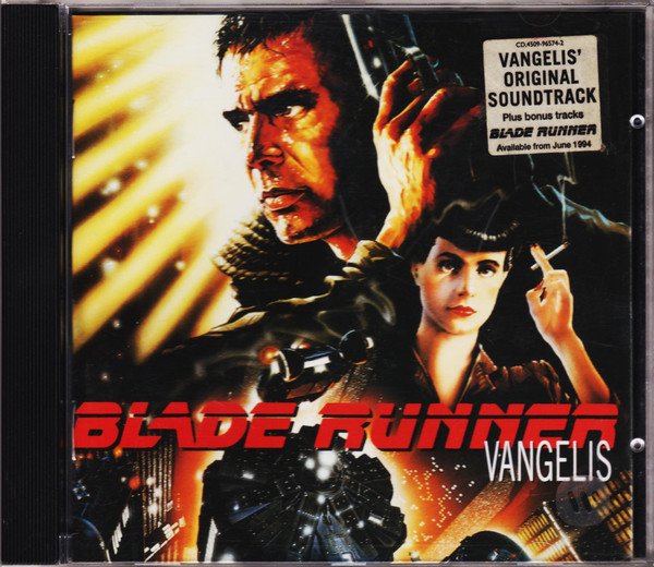 Vangelis - Blade Runner | EastWest (4509-96574-2) - 2