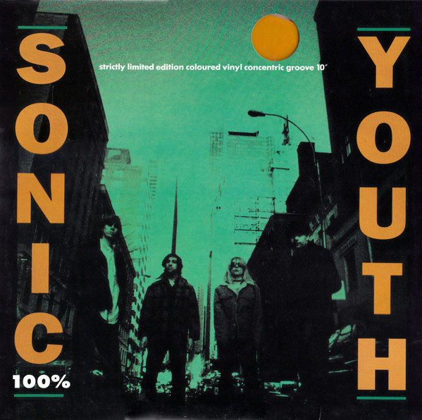 Sonic Youth - 100% | DGC (DGCV 11)