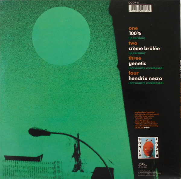 Sonic Youth - 100% | DGC (DGCV 11) - 2 Sonic Youth - 100% | DGC (DGCV 11) - 2