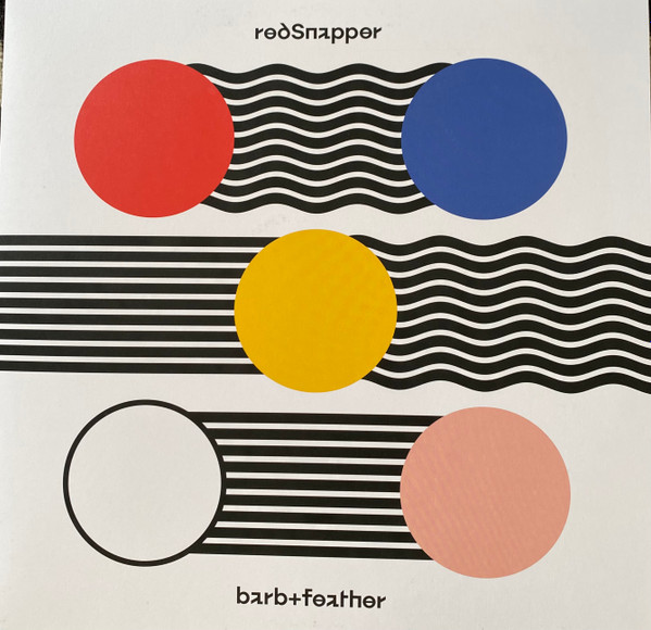 Red Snapper - Barb & Feather | Lo Recordings (LO249LP) - main Red Snapper - Barb & Feather | Lo Recordings (LO249LP) - main