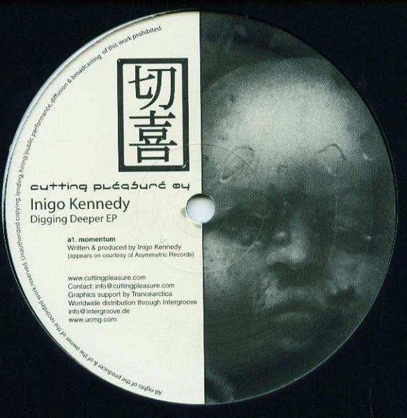 Inigo Kennedy - Digging Deeper EP | Cutting Pleasure (CUTTING PLEASURE 04)