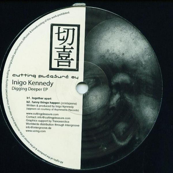 Inigo Kennedy - Digging Deeper EP | Cutting Pleasure (CUTTING PLEASURE 04) - 2