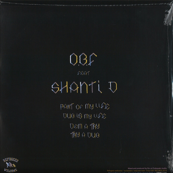 O.B.F. Feat Shanti D - Part Of My Life / Dem A Try | O.B.F. Records (OBFREC1210) - 2 O.B.F. Feat Shanti D - Part Of My Life / Dem A Try | O.B.F. Records (OBFREC1210) - 2