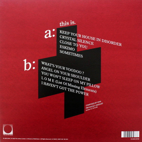 Ghia - This Is | The Outer Edge (TAC-015) - 2 Ghia - This Is | The Outer Edge (TAC-015) - 2