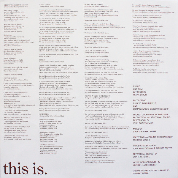 Ghia - This Is | The Outer Edge (TAC-015) - 3 Ghia - This Is | The Outer Edge (TAC-015) - 3