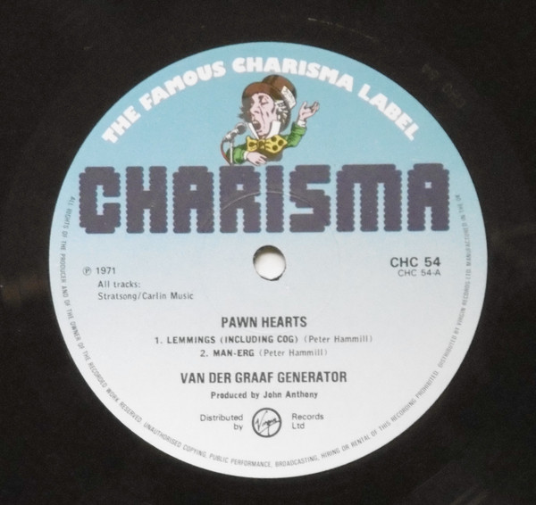 Van Der Graaf Generator - Pawn Hearts | Charisma (CHC 54) - 4