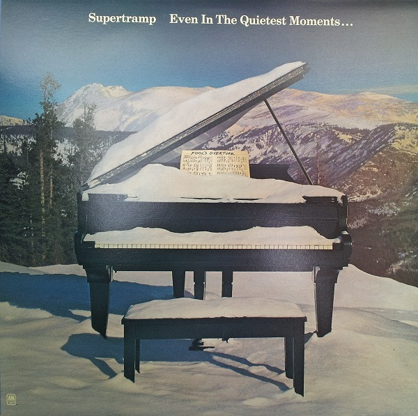 Supertramp - Even In The Quietest Moments... | A&M Records (L 36068)