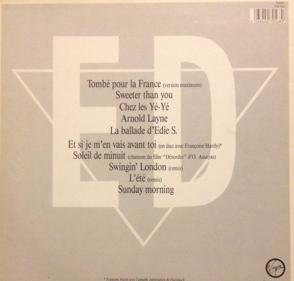 Etienne Daho - E.D. Collection | Virgin (70568) - 2