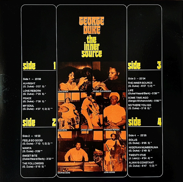 George Duke - The Inner Source | MPS Records (29 20912-1) - 3