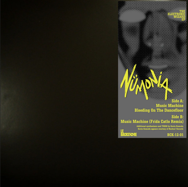 Nümonia - The Electronic Wizard | LeBackstore (BCK-12-01) - main Nümonia - The Electronic Wizard | LeBackstore (BCK-12-01) - main