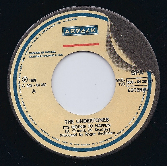 The Undertones - It's Going To Happen | Ardeck (ARD-11C 008-64381 H) - 3