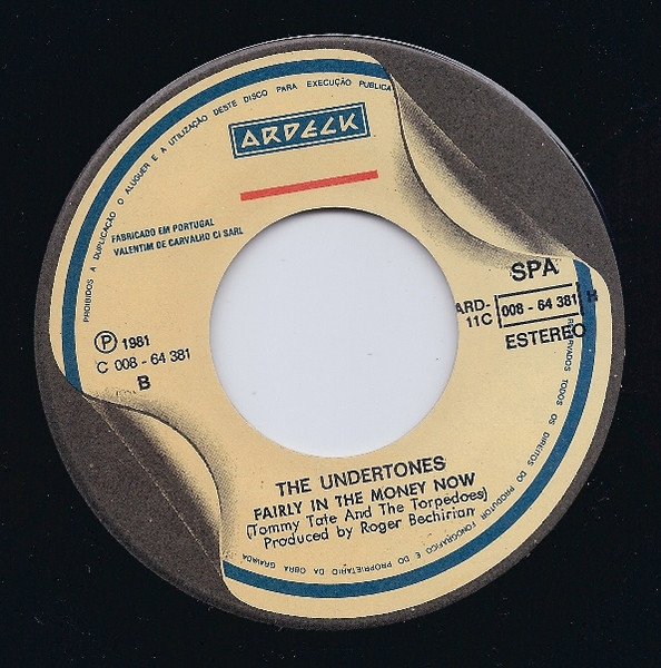 The Undertones - It's Going To Happen | Ardeck (ARD-11C 008-64381 H) - 4
