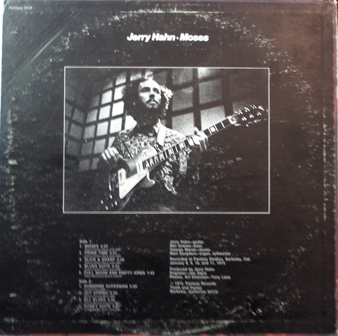 Jerry Hahn - Moses | Fantasy (9426) - 2 Jerry Hahn - Moses | Fantasy (9426) - 2