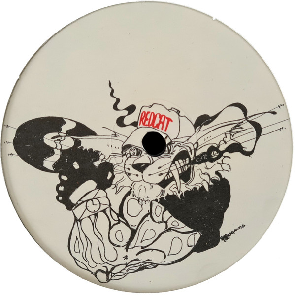 DJ Skull - Skitzo Frantic E.P. | Red Cat Records (RC005) - 2