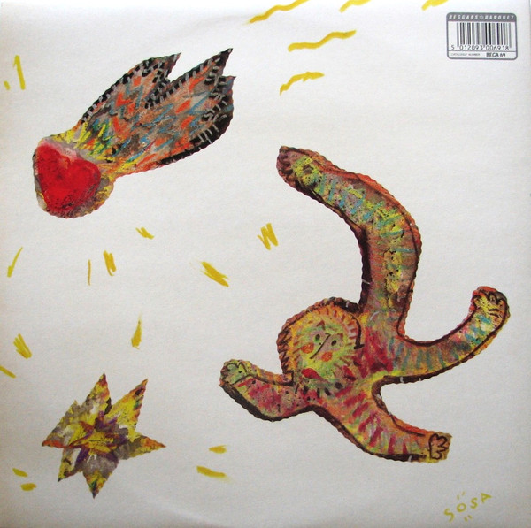 Peter Murphy - Should The World Fail To Fall Apart | Beggars Banquet (BEGA 69) - 3
