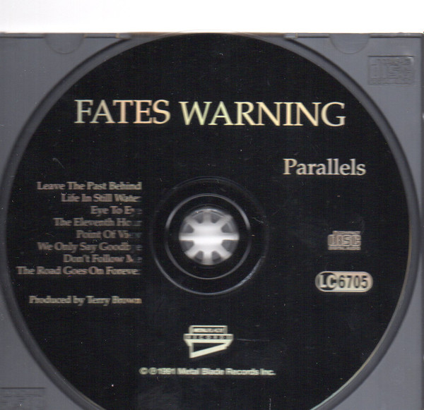 Fates Warning - Parallels | Metal Blade Records (3984-17011-2) - 3