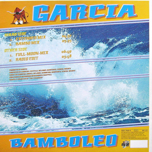 Garcia - Bamboleo | Maad Records (0630 19465-0) - 2