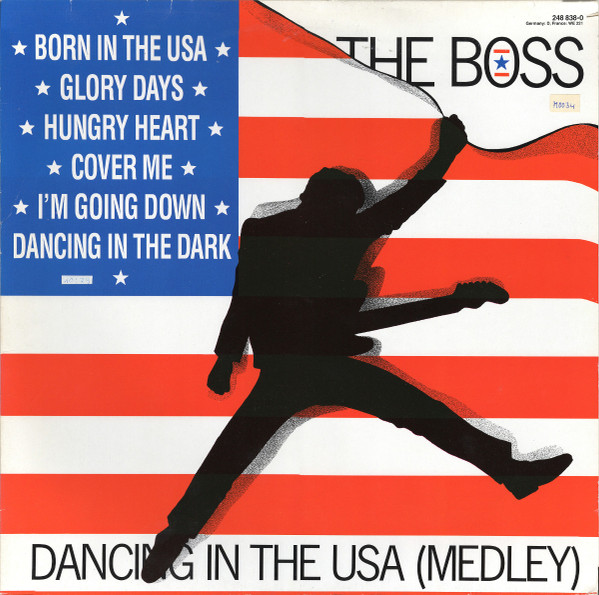 The Boss - Dancing In The USA (Medley) | WEA (248 838-0)