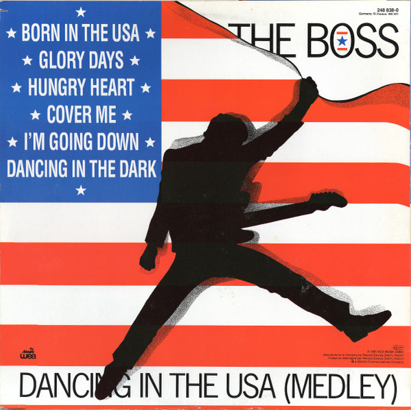 The Boss - Dancing In The USA (Medley) | WEA (248 838-0) - 2