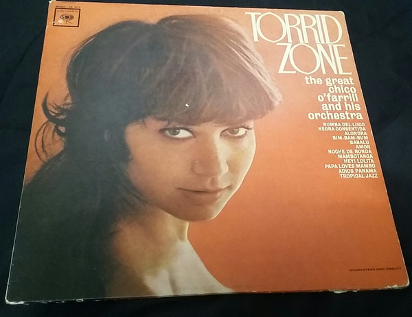 Chico O'Farrill And His Orchestra - Torrid Zone | Columbia (EX 5113)