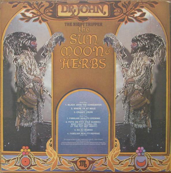 Dr. John - The Sun Moon & Herbs | ATCO Records (SD 33-362) - 3