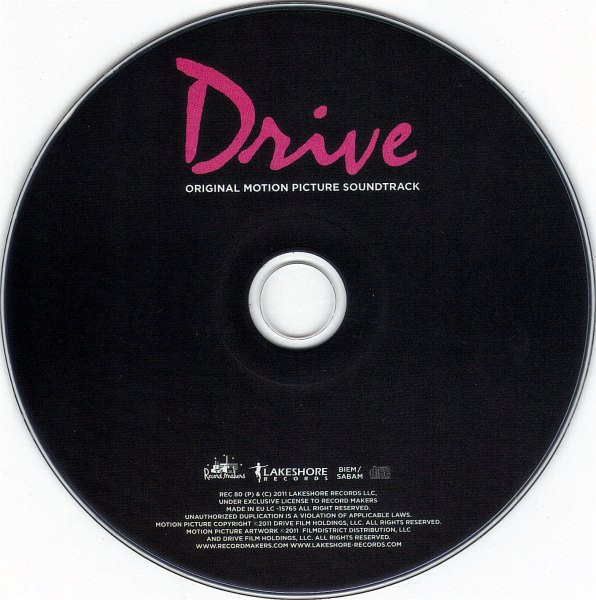 Cliff Martinez - Drive (Original Motion Picture Soundtrack) | Record Makers (REC80) - 4