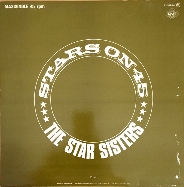 The Star Sisters - Stars On 45 | CNR (812 888-1) - 2