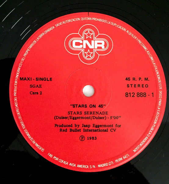 The Star Sisters - Stars On 45 | CNR (812 888-1) - 4