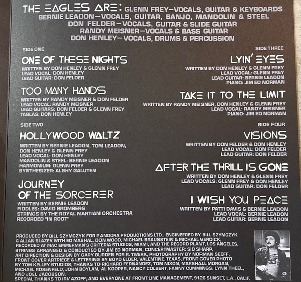 Eagles - One Of These Nights | Mobile Fidelity Sound Lab (UD1S 2-027) - main