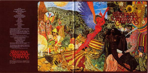 Santana - Abraxas | Sony Records Int'l (MHCP 998) - 4
