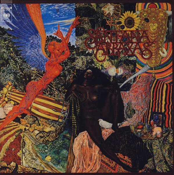 Santana - Abraxas | Sony Records Int'l (MHCP 998) - 2