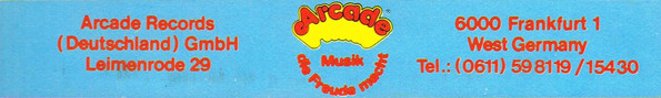 Various - Happy Reggae | Arcade (ADE G 107) - 3
