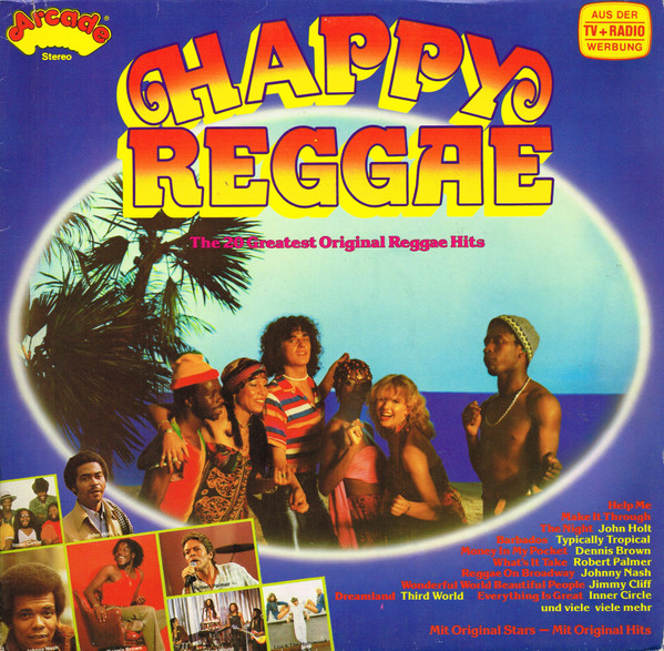 Various - Happy Reggae | Arcade (ADE G 107) - main