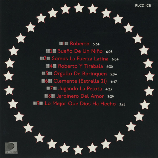 Somos 21 - Roberto Clemente Un Tributo Musical | Ryko Latino (RLCD 1021) - 2 Somos 21 - Roberto Clemente Un Tributo Musical | Ryko Latino (RLCD 1021) - 2