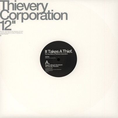Thievery Corporation - It Takes A Thief - 03/04 | Eighteenth Street Lounge Music (ESL164-3)
