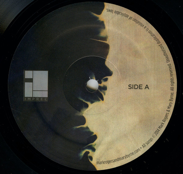 Mark Rogers & Mary Byrne - I Line My Days Along Your Weight | Important Records (IMPREC408) - 3
