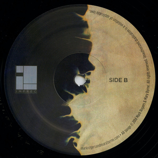 Mark Rogers & Mary Byrne - I Line My Days Along Your Weight | Important Records (IMPREC408) - 4