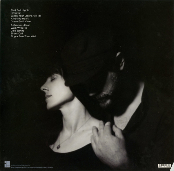 Mark Rogers & Mary Byrne - I Line My Days Along Your Weight | Important Records (IMPREC408) - 2