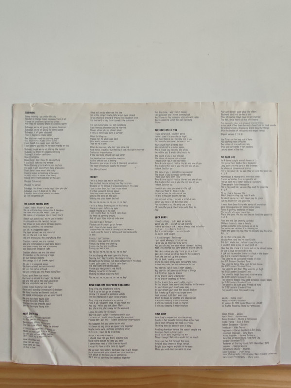 Urban Verbs - Urban Verbs | Warner Bros. Records (WAR56810) - main