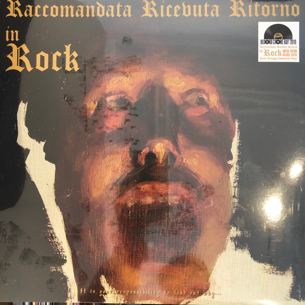Raccomandata Ricevuta Ritorno - In Rock | AMS Records (AMSLP148)