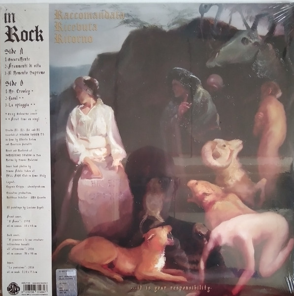 Raccomandata Ricevuta Ritorno - In Rock | AMS Records (AMSLP148) - 2 Raccomandata Ricevuta Ritorno - In Rock | AMS Records (AMSLP148) - 2