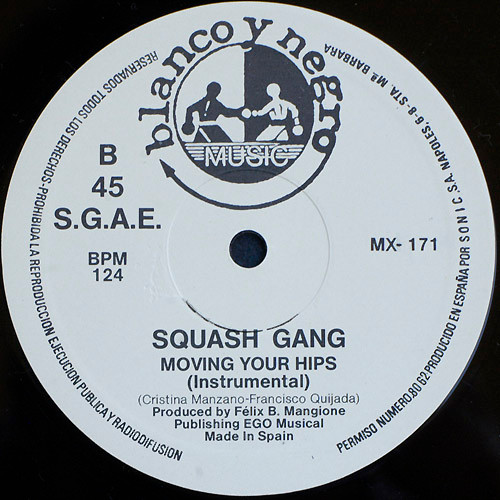 Squash Gang - Moving Your Hips | Blanco Y Negro (MX 171) - 4