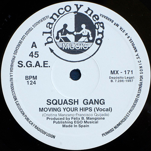 Squash Gang - Moving Your Hips | Blanco Y Negro (MX 171) - 3