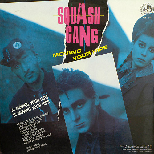 Squash Gang - Moving Your Hips | Blanco Y Negro (MX 171) - 2